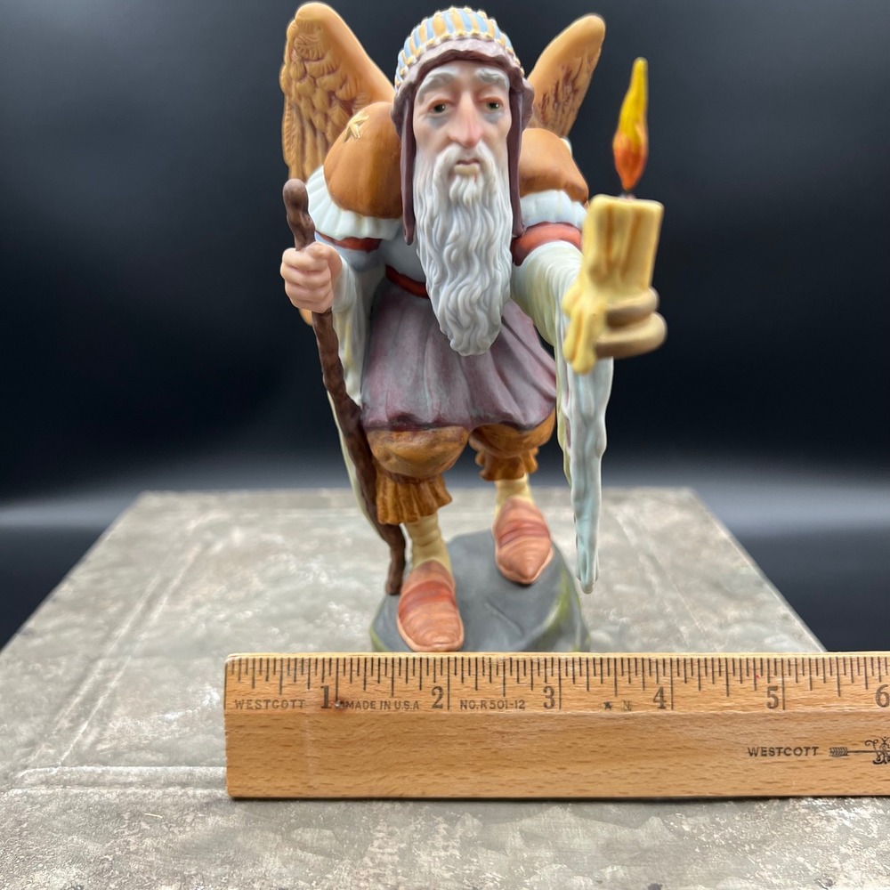 James C Christensen The Oldest Angel Greenwich Workshop Figurine 40/2500 - Picture 12 of 12